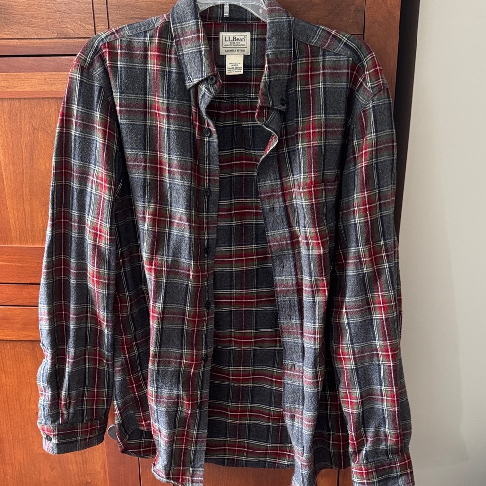 LL Bean Flannel